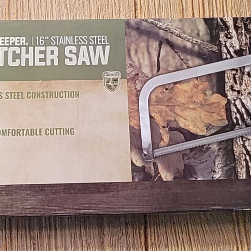 16" Mossy Oak Butcher Saw